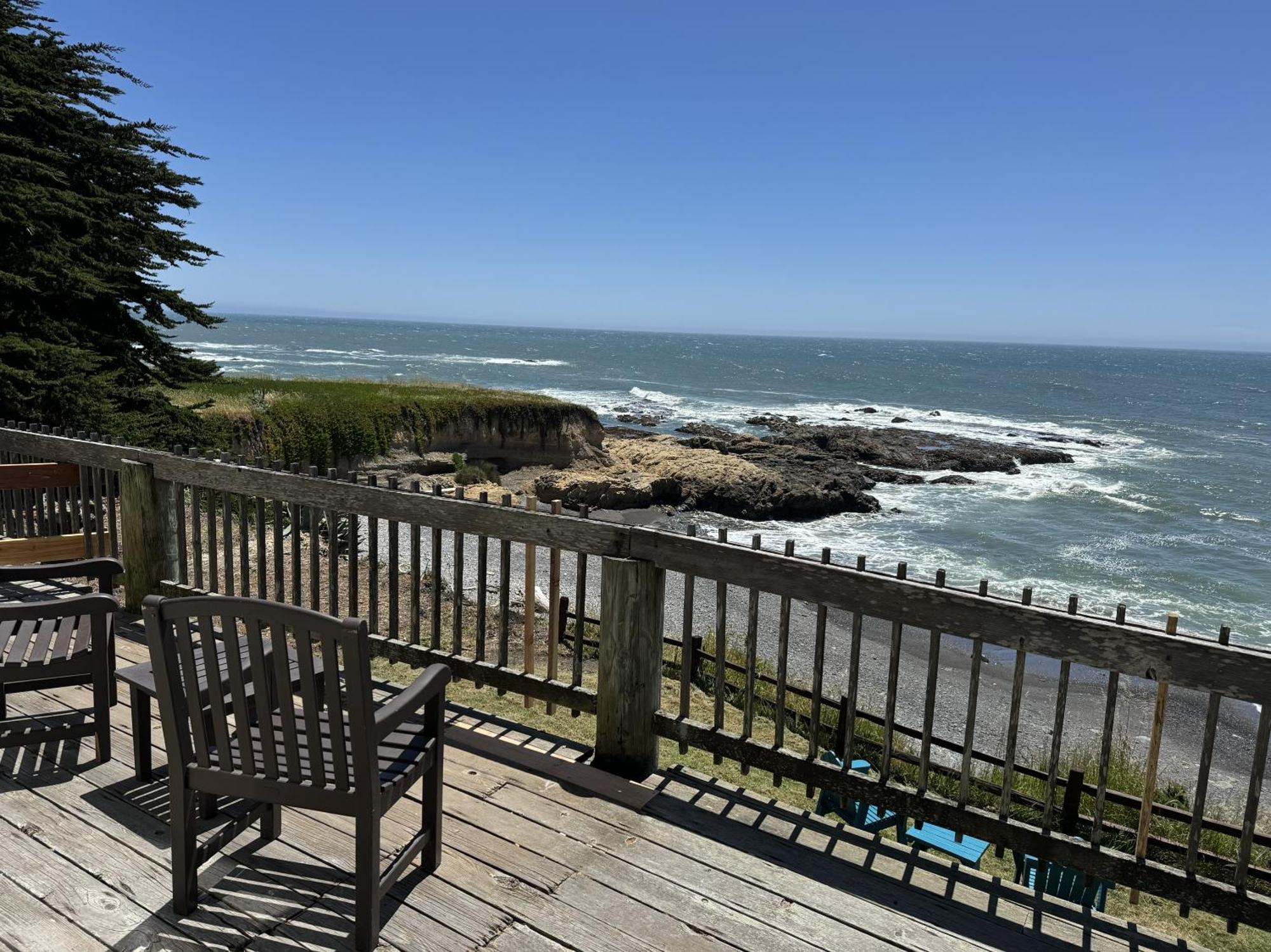 The Oceanfront Inn Shelter Cove المظهر الخارجي الصورة