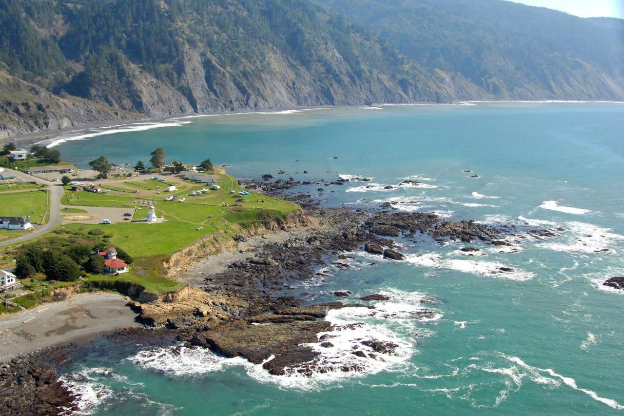 The Oceanfront Inn Shelter Cove المظهر الخارجي الصورة
