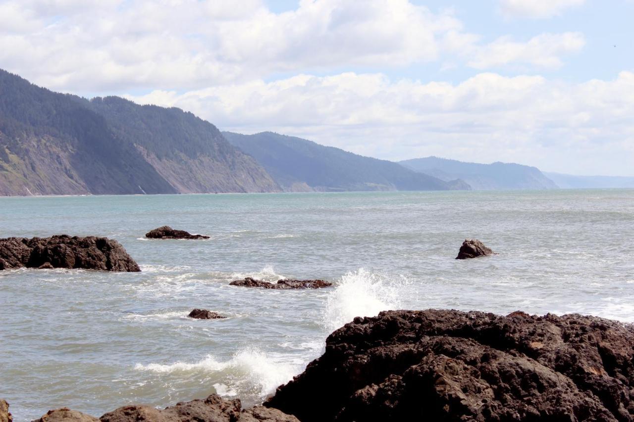The Oceanfront Inn Shelter Cove المظهر الخارجي الصورة